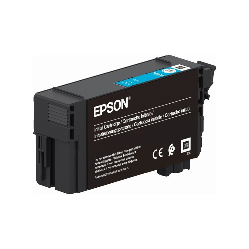 Epson  (T40) Original Ink cartridge cyan (C13T40D240)