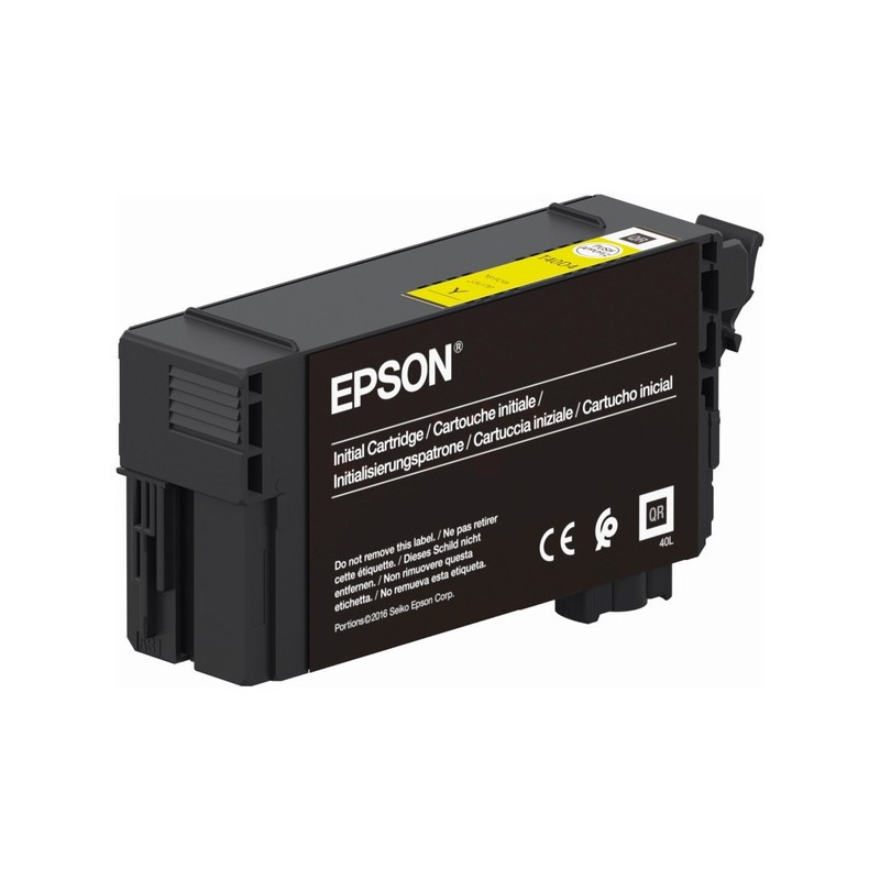 Epson  (T40) Original Ink cartridge yellow (C13T40D440)