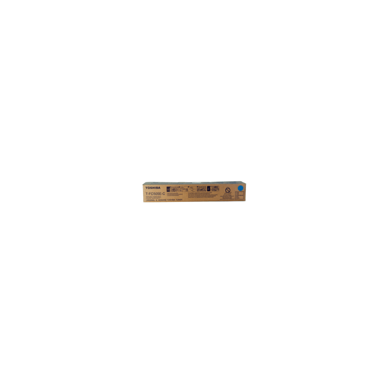 Toshiba  (T-FC 505 EC) Original Toner-kit cyan (6AJ00000135)