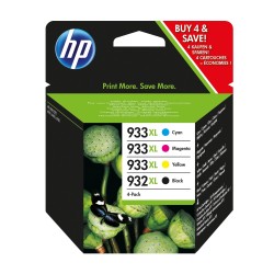 HP  (932XL/933XL) Original Ink cartridge multi pack Bk,C,M,Y(932XL/933XL)