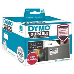 Dymo Original DirectLabel-etikettes white (1933084)