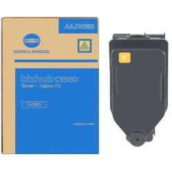 Konica Minolta  (TNP-80 Y) Original Toner yellow (AAJW252)