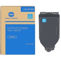 Konica Minolta  (TNP-80 C) Original Toner cyan (AAJW452)
