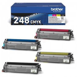 Brother Original Toner XL MultiPack Bk,C,M,Y (TN-248XLCMYK)