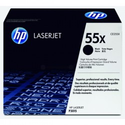HP  (55XXL) Original Toner cartridge black (CE255XXL)