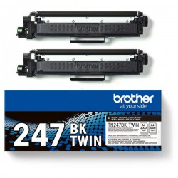 Brother Compatible Toner-kit black twin pack (TN-247BKTWIN)