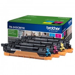Brother Original Toner Multi Pack Bk,C,M,Y (TN-247 CMYK) Brother Original Toner Multi Pack Bk,C,M,Y (TN-247 CMYK)