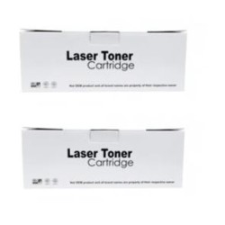 Brother (TN-2420XXL) Compatible Jumbo XXL Toner-kit Twin Pack
