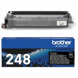 Brother (TN-248XLBK) Compatible Toner Dual-Pack Black