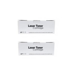 HP  (207X) Compatible Toner cartridge Dual Pack black (W2210X)