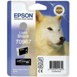 Epson  (T0967) Original Ink cartridge light black (C13T09674010)