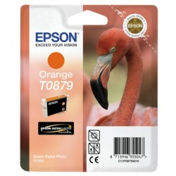 Epson  (T0879) Original Ink cartridge orange (C13T08794010)