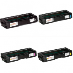 Ricoh Original Toner Multipack - 408340/408341/408342/408343
