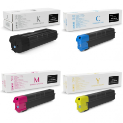 Kyocera Original TK8725 Toner Multipack - TK8725K/TK8725C/TK8725M/TK8725Y