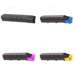 Kyocera Compatible TK8705K TK8705Y TK8705C TK8705M Toner Multipack
