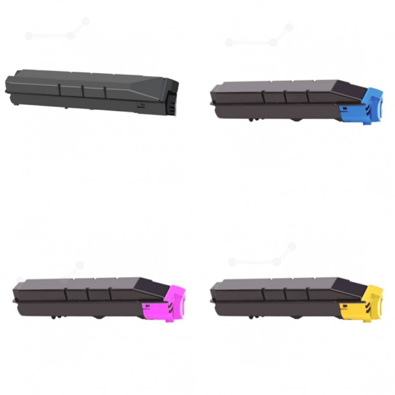 Kyocera Compatible TK8505K TK8505Y TK8505C TK8505M Toner Multipack