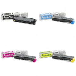 Kyocera Original TK8215 Toner Multipack - TK5215K/TK5215C/TK5215M/TK5215Y