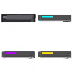 Kyocera Compatible TK5215K TK5215Y TK5215C TK5215M Toner Multipack