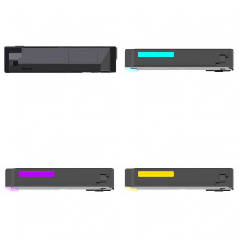 Kyocera Compatible TK5215K TK5215Y TK5215C TK5215M Toner Multipack