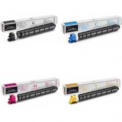 Kyocera Original TK8545 Toner Multipack - KYOTK8545K/KYOTK8545C/KYOTK8545M/KYOTK8545Y