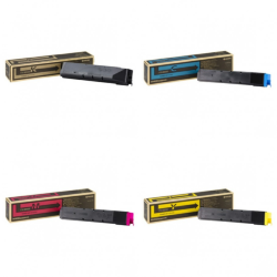 Kyocera Original TK8305 Toner Multipack - KYOTK8305K/KYOTK8305C/KYOTK8305M/KYOTK8305Y