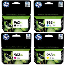 HP Original 963XL Ink Cartridge Multipack - HP3JA30AE/HP3JA27AE/HP3JA28AE/HP3JA29AE