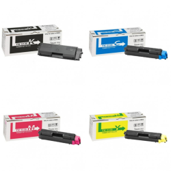 Kyocera Original TK5135 Toner Multipack - KYOTK5135K/KYOTK5135C/KYOTK5135M/KYOTK5135Y
