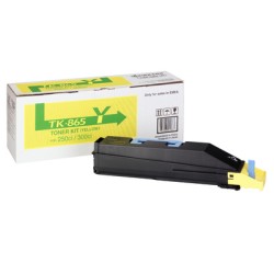 Kyocera  (TK-865 Y) Original Toner yellow (1T02JZAEU0)