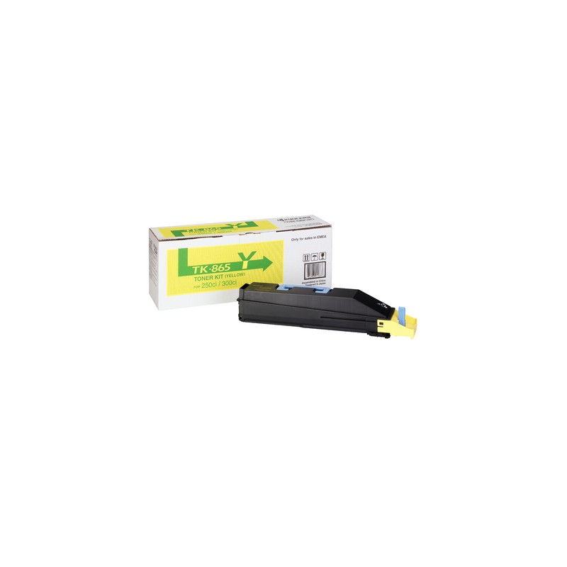 Kyocera  (TK-865 Y) Original Toner yellow (1T02JZAEU0)