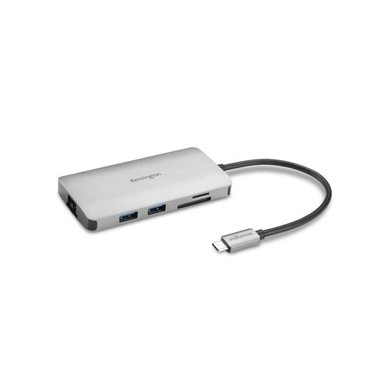 Kensington K33820WW UH1400P USB-C 8-in-1 Driverless Mobile Dock