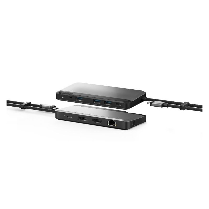 Alogic USB-C Dual Display Dock - MX2 Lite DisplayPort Edition