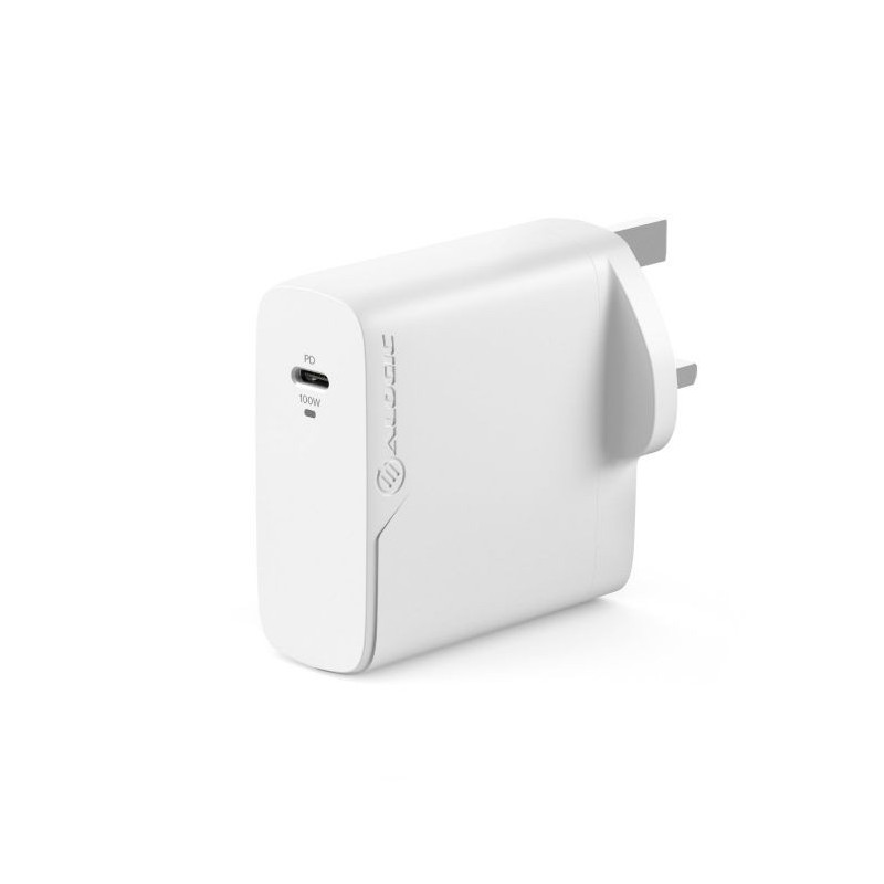 Alogic 100W GaN Charger - Includes 2m USB-C Cable