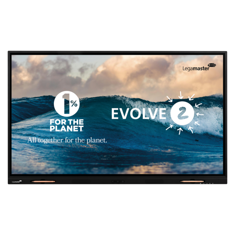 Legamaster EVOLVE 2 LCD touch monitor ETX-6540