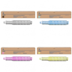 Konica Original TN620 Toner Multipack - TN620K/TN620C/TN620M/TN620Y