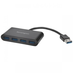 Kensington K39121EU USB 3.0 4-Port Hub for Windows and Mac Kensington K39121EU USB 3.0 4-Port Hub for Windows and Mac