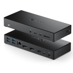 Alogic MA3 USB-C Triple Display DP Alt. Mode Docking Station Alogic MA3 USB-C Triple Display DP Alt. Mode Docking Station