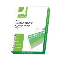 Q-Connect White 80gsm A4 Copier Paper