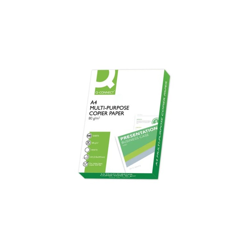 Q-Connect White 80gsm A4 Copier Paper