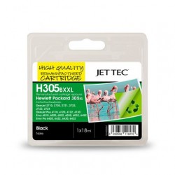 HP Compatible 305XL Ink Cartridge Multipack 2x18ml Black and Color - High Capacity HP Compatible 305XL Ink Cartridge Multipack 2x18ml Black and Color - High Capacity