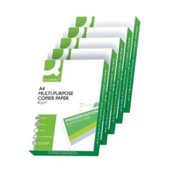White Wrapped 80gsm A4 Copier Paper Box of 5