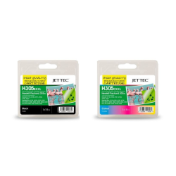 HP Compatible 305XL Ink Cartridge Multipack 2x18ml Black and Color - High Capacity HP Compatible 305XL Ink Cartridge Multipack 2x18ml Black and Color - High Capacity