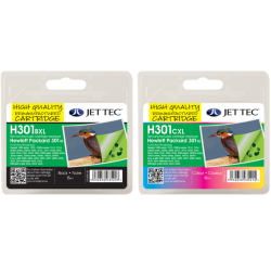 HP (301XL) Original Printhead Cartridge Black and Color High-Capacity Multipack HP (301XL) Original Printhead Cartridge Black and Color High-Capacity Multipack