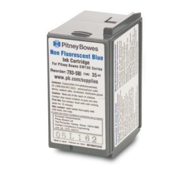 Pitney Bowes Original Printhead cartridge blue (793-5BI)