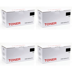 Toshiba Compatible TFC50EK TFC50EC TFC50EY TFC50EM Toner Multipack