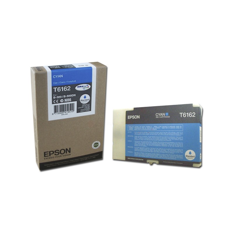 Epson  (T6162) Original Ink cartridge cyan (C13T616200)