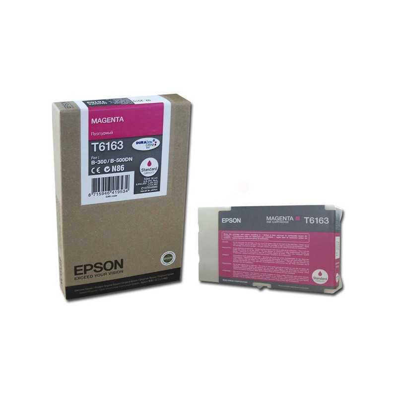 Epson  (T6163) Original Ink cartridge magenta (C13T616300)