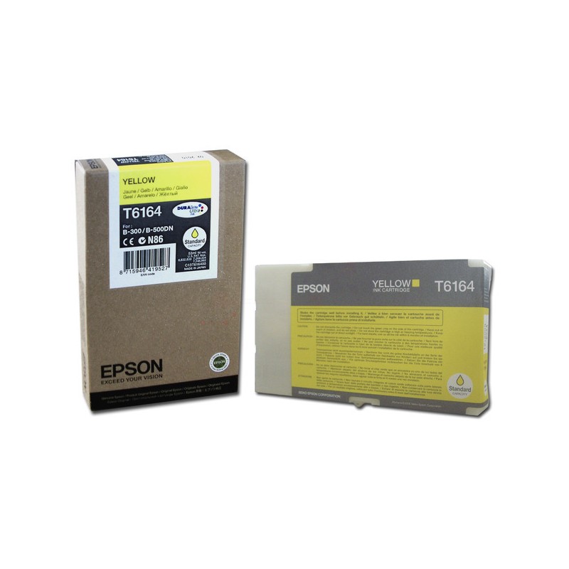 Epson  (T6164) Original Ink cartridge yellow (C13T616400)