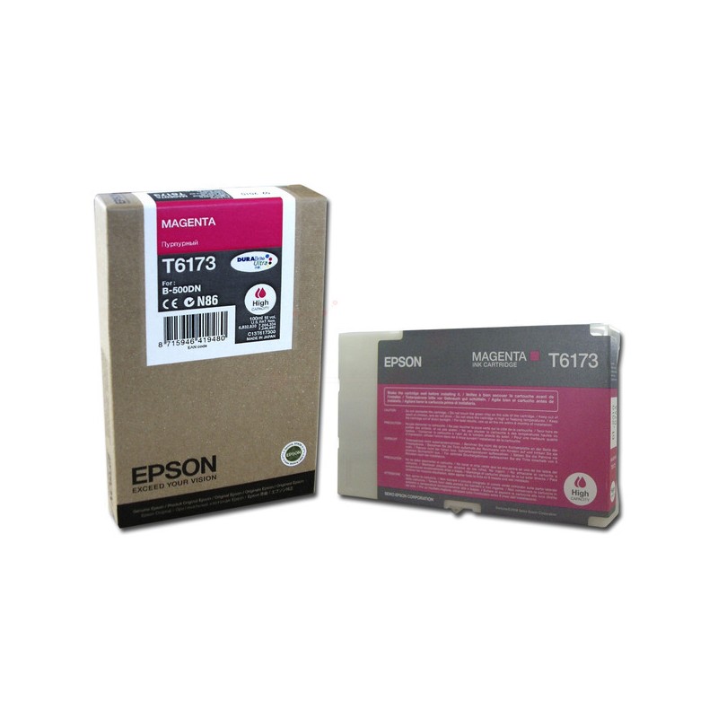 Epson  (T6173) Original Ink cartridge magenta high-capacity (C13T617300)