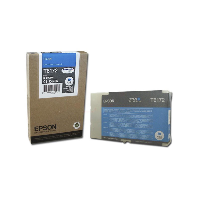 Epson  (T6172) Original Ink cartridge cyan high-capacity (C13T617200)