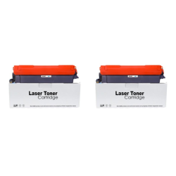 Brother (TN-248XLBK) Compatible Toner Dual-Pack Black
